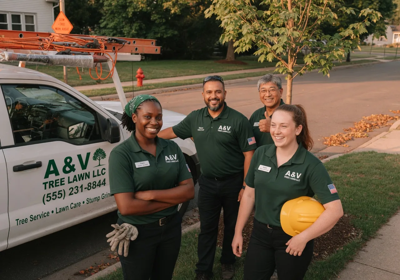Tree Service company in Rose, OK
