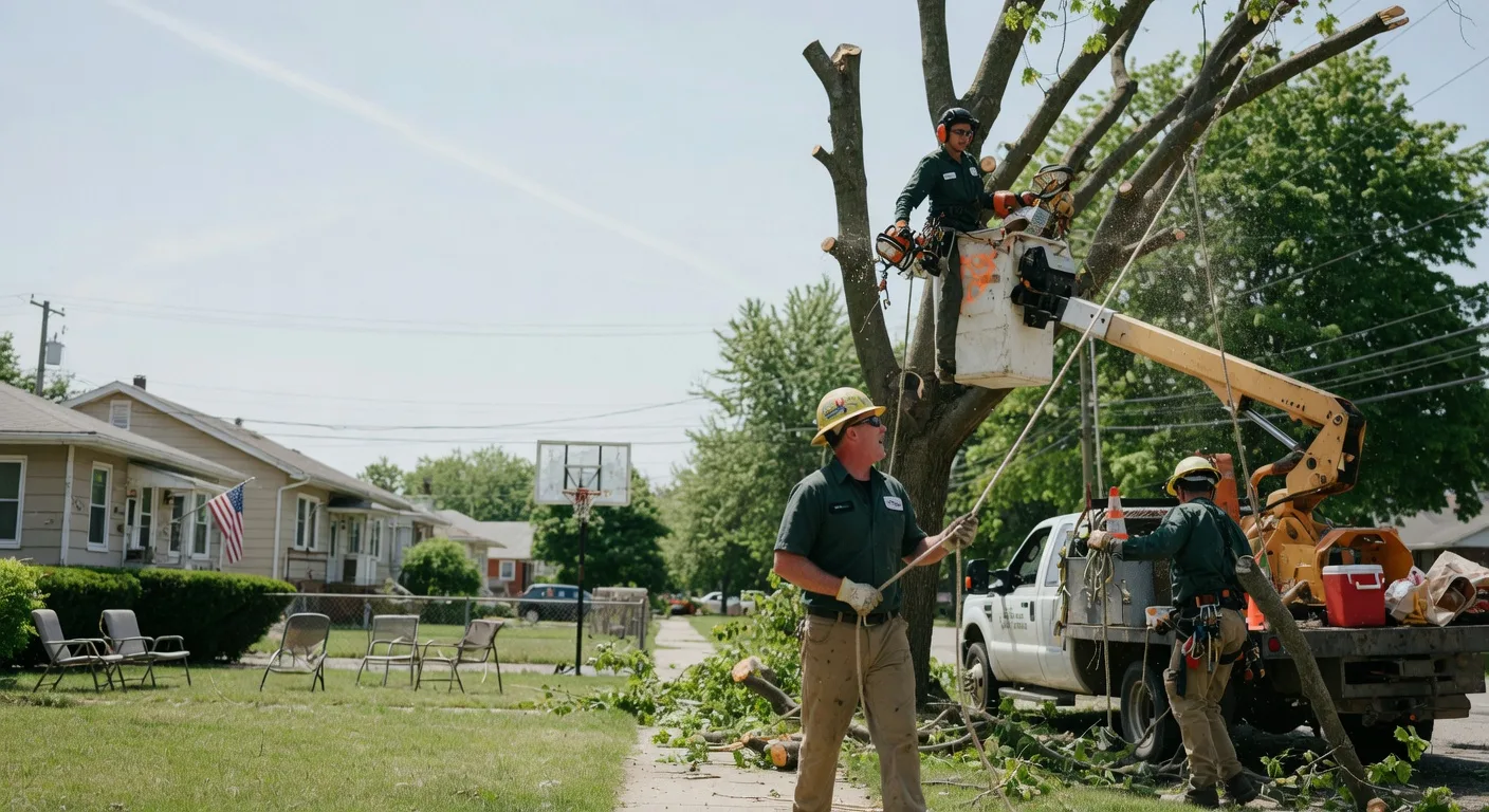 Tree Service in Rose, OK near me